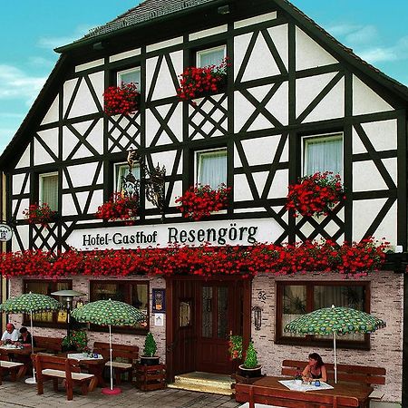 Hotel Resengoerg Ebermannstadt Esterno foto