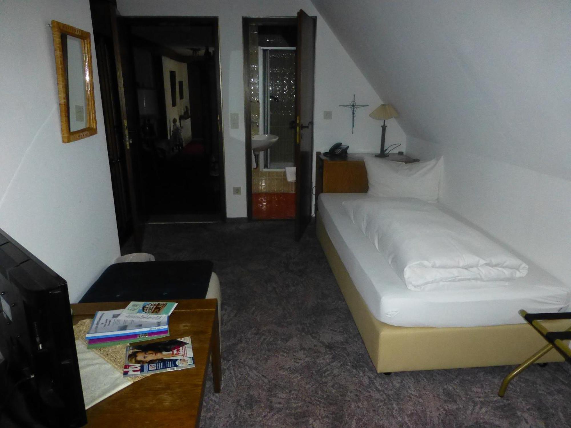 Hotel Resengoerg Ebermannstadt Camera foto