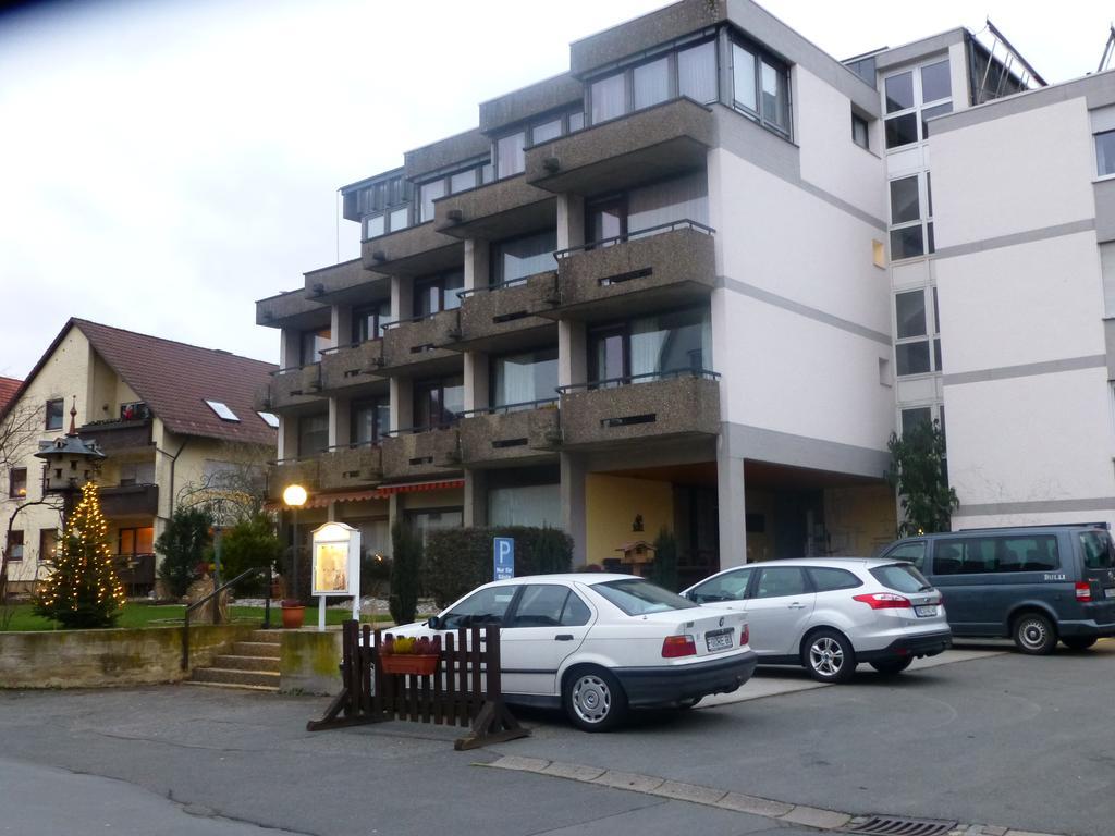Hotel Resengoerg Ebermannstadt Esterno foto