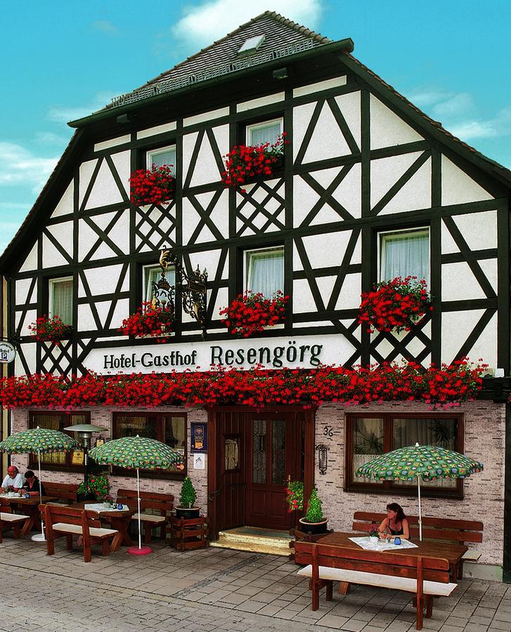 Hotel Resengoerg Ebermannstadt Esterno foto