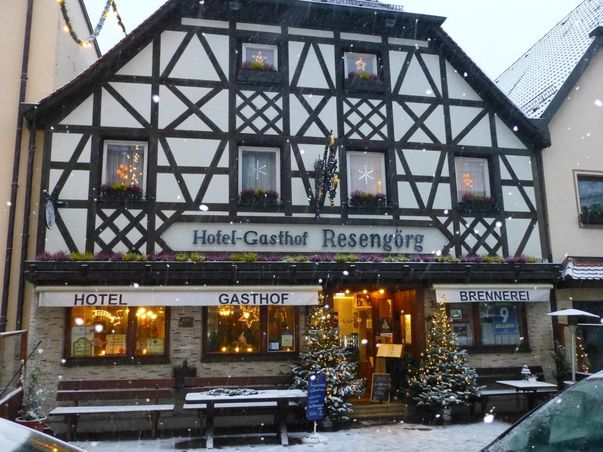 Hotel Resengoerg Ebermannstadt Esterno foto
