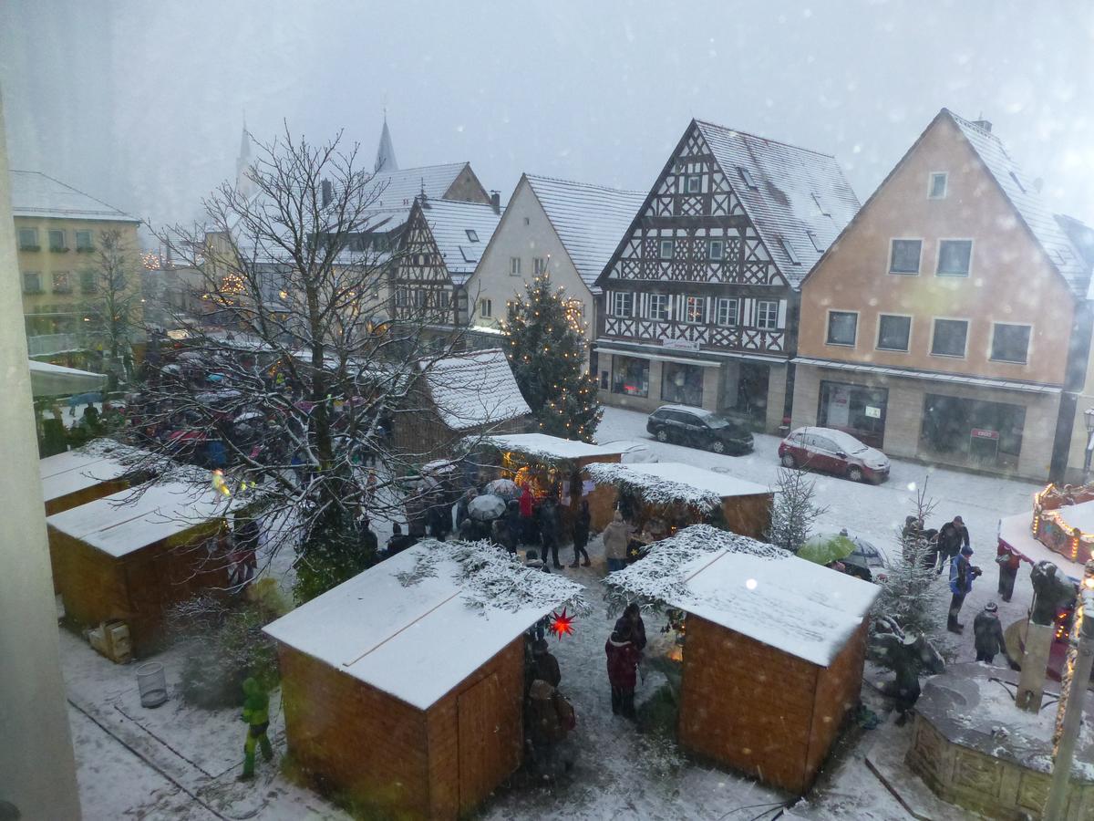 Hotel Resengoerg Ebermannstadt Esterno foto