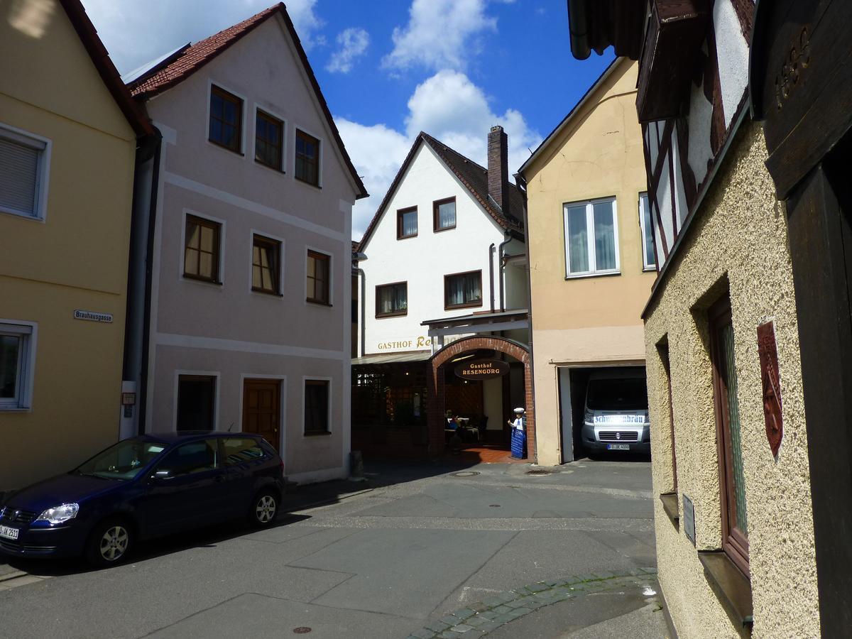 Hotel Resengoerg Ebermannstadt Esterno foto