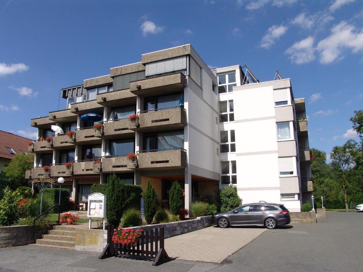 Hotel Resengoerg Ebermannstadt Esterno foto